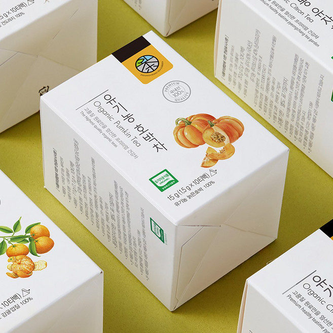 평창다원 유기농 호박차, 1.5g, 10개입, 1개