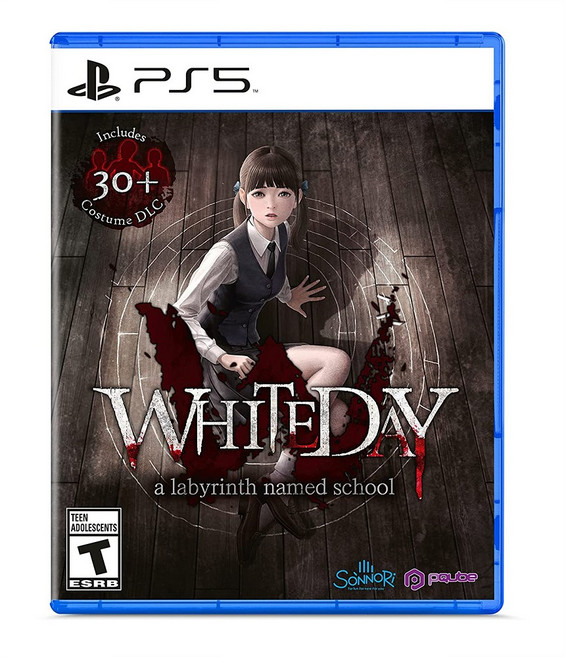 화이트데이: 학교라는 이름의 미궁 PS5 1인칭 생존 호러 공포