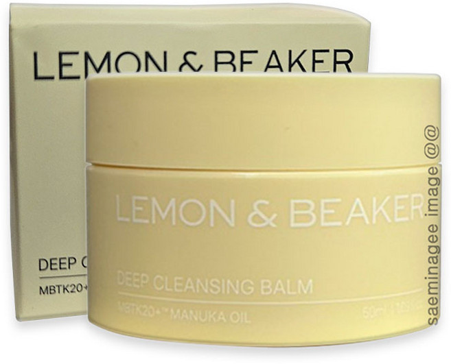 [엔핑] 레몬앤비커 NZMA 딥 클렌징 밤 + 자사사은품, 1개, 50ml