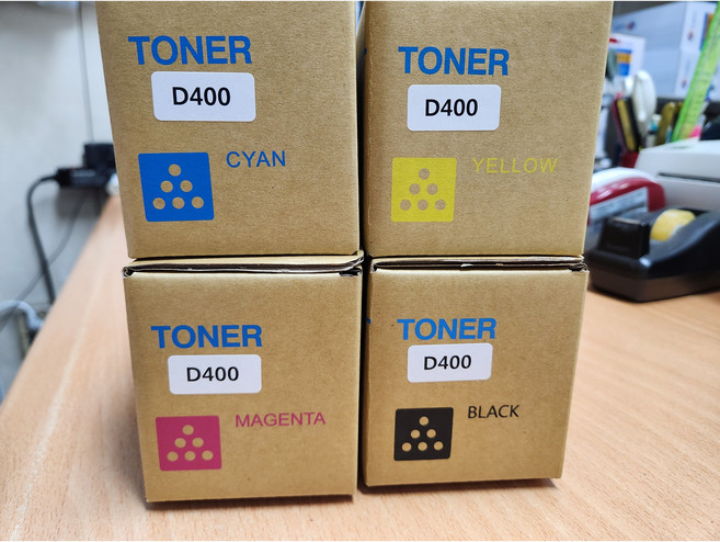 [신도] 리필토너 D400/D401/D402/D406/D407 (TN216K/C/M/Y) 코니카미놀타 BIZHUB-C220/C228/C280//C283/C360/C363, 파랑(TN216C), 1개