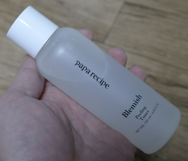 파파레서피 블레미쉬 필링 토너, 120ml, 1개