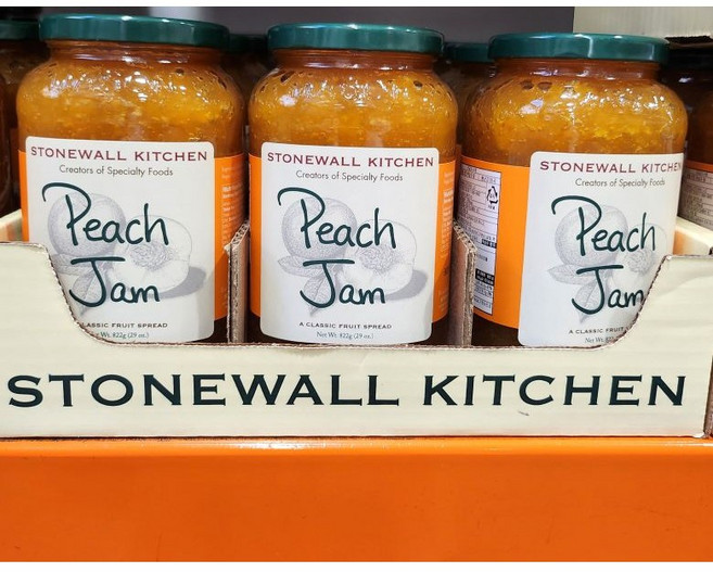 [코스트코]STONEWALL KITCHEN 복숭아잼, 1개, 822g