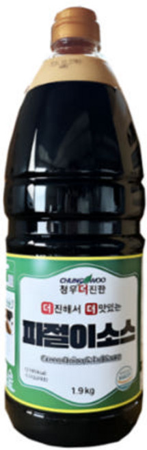 청우 더진한 파절이소스, 1.9kg, 8개