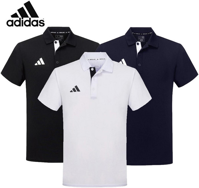 아디다스 ADITS332 반팔 카라 티셔츠/단체복 단체티셔츠 카라티 폴로티 반팔 여름티셔츠