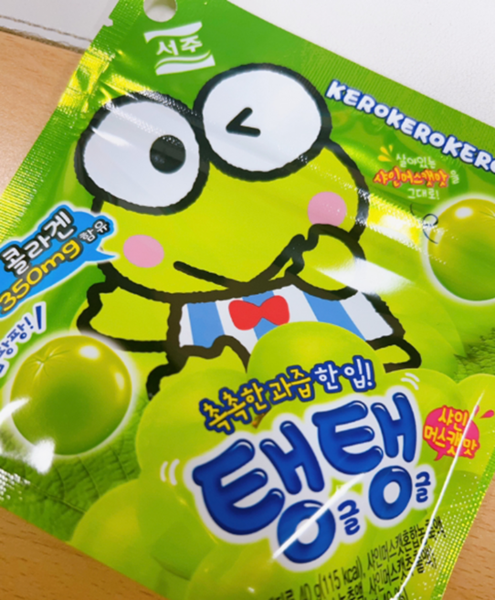 서주 탱글탱글 샤인머스캣맛, 40g, 10개