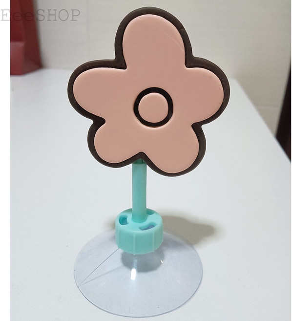 安全帽裝飾品 貓耳朵, 粉色小花, 粉色小花