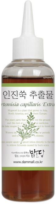 맑을담 인진쑥추출물 에센스, 1L, 1개