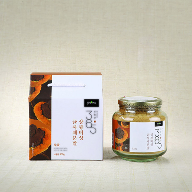 상황버섯 균사체 가루 류충현 300g, 1개