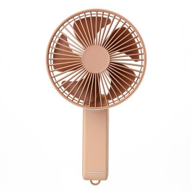 몽땅겟 빅윈드 탁상용 휴대용 선풍기 폴딩형, 브론즈