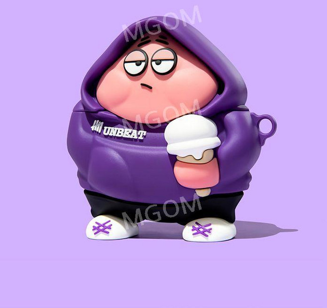 비츠 스튜디오 버즈+ 케이스 Beats Studio Buds + 보호커버 실리콘 이어폰호환, 비츠스튜디오버즈, 패트릭, 1개