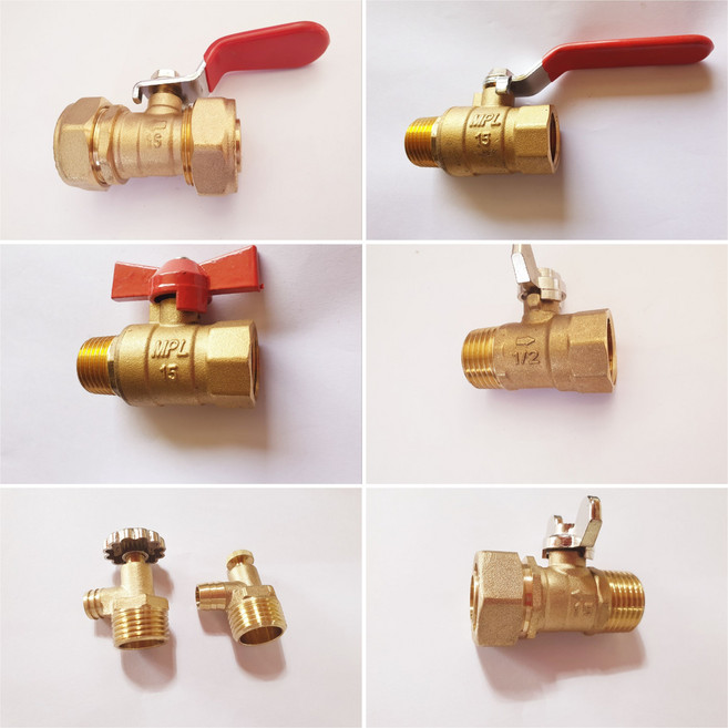 신주 부속 XL햇다밸브 XL카프링밸브 나비밸브 레바밸브 나비닛블 보일러 분배기 온수기, 15A, 1개