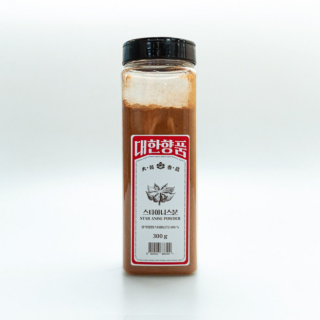 대한향품 팔각분말 스타아니스분 300g, 1개