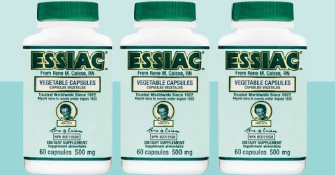 에시악 자연 허브 캐나다 약초 베지 60정 3병 - 쿠팡