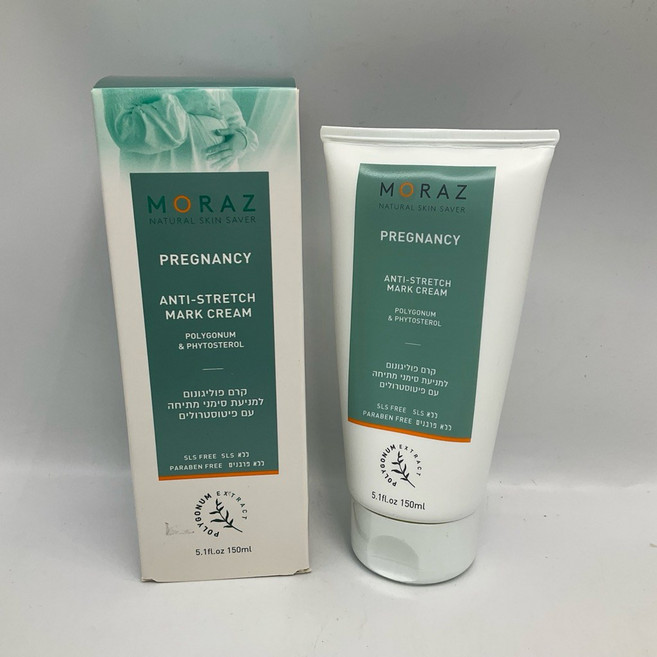 MORAZ 撫紋妊膚霜 150ml, 1個, 撫紋妊膚霜150ml(26.8)