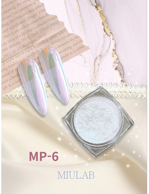 미유랩 크리스탈 네일 파우더, 1개, MP-6