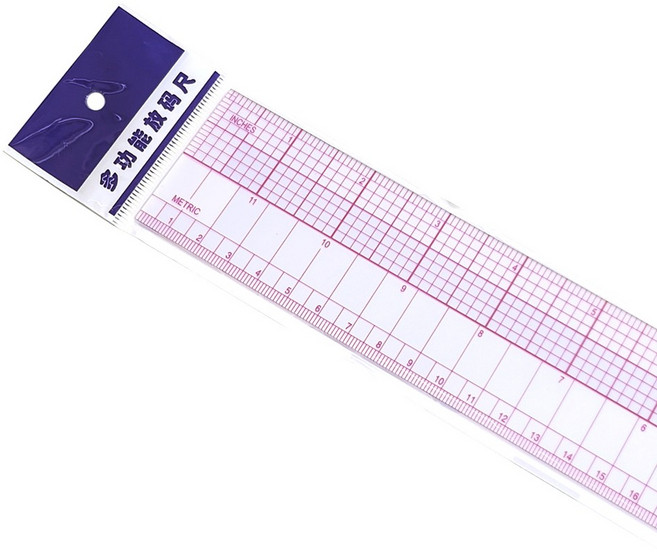 쏘잉스타 각종 그레이딩자 모음 방안자 30cm자 60cm그레이딩자 cm전용자 cm/inch겸용자, 60cm그레이딩자(cm.inch겸용), 1개