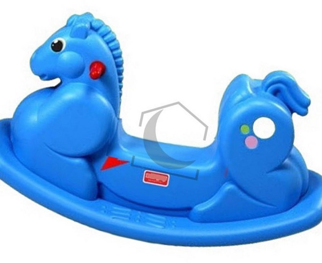 시소말 파랑 돌아기장난감