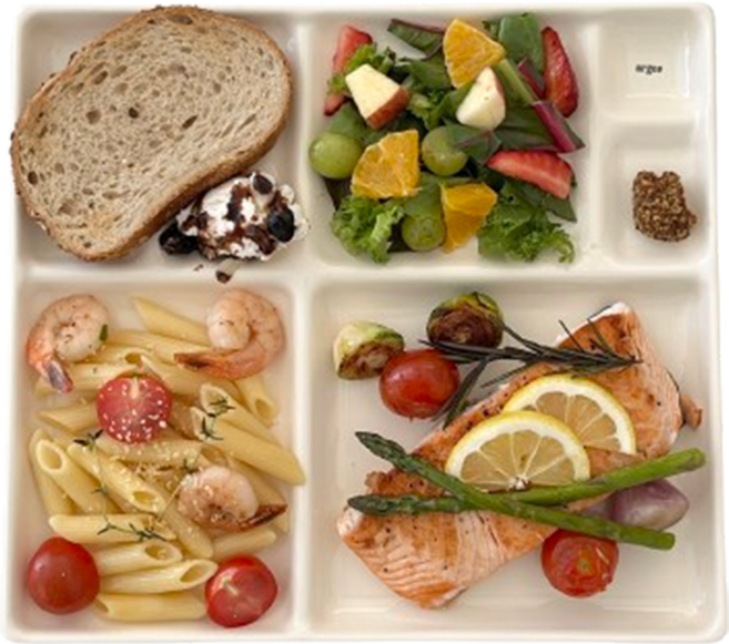 아르지 법랑 식판 7칸 국산 성인 가정용 다이어트 깨지지않는식판 30cm 고급 럭셔리 식판 감성 플레이트 위생 식판 아르지법랑, 1개, 일반