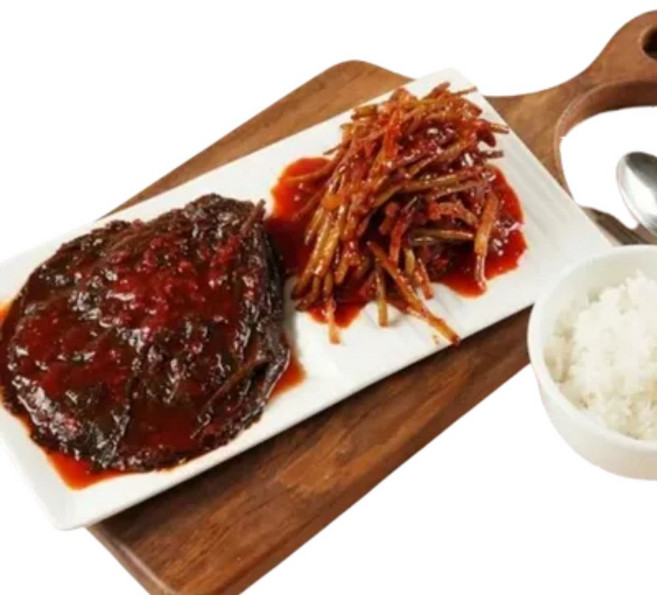 양념깻잎 1kg+마늘쫑무침 1kg 국내생산 입점 출시, 1kg, 1세트