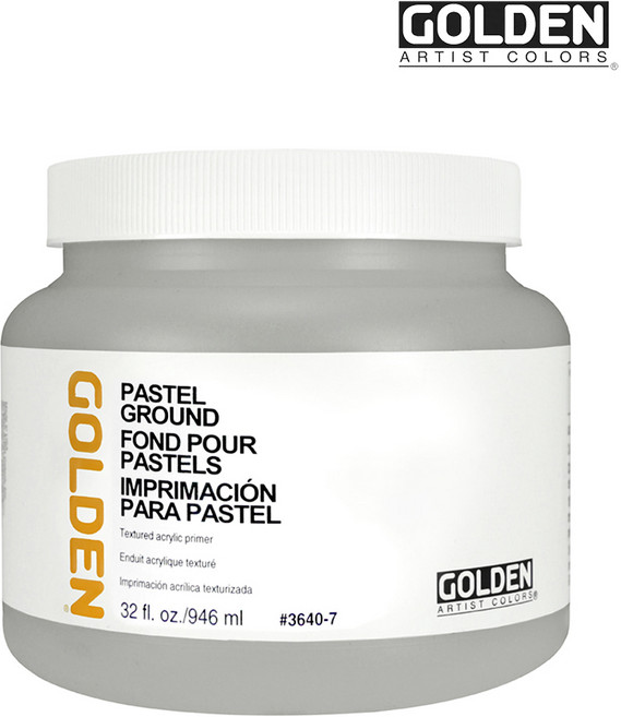 골든 보조제 Pastel Ground 파스텔용 바탕칠 그라운드 946ml