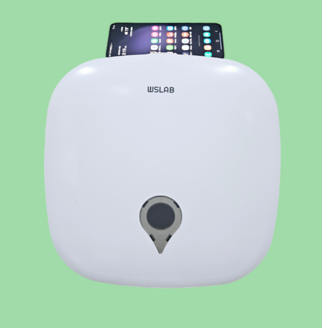 쉬운설치 "무타공"[시공영상] 고급형 업소용 가정용 자석개폐 점보롤 화장지 디스펜서 특대용량, 1개, 화이트