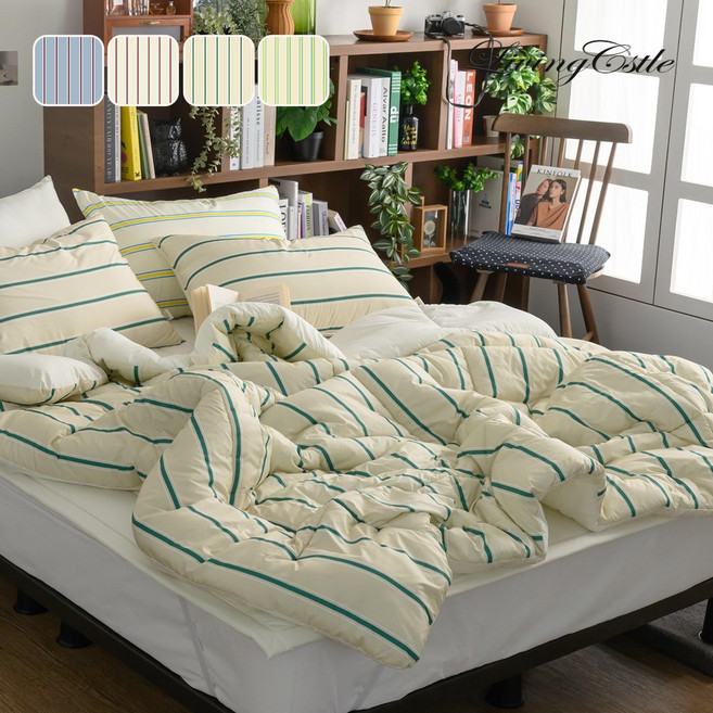 국산 M2 알러지케어 코지스트라이프 차렵이불 리빙캐슬