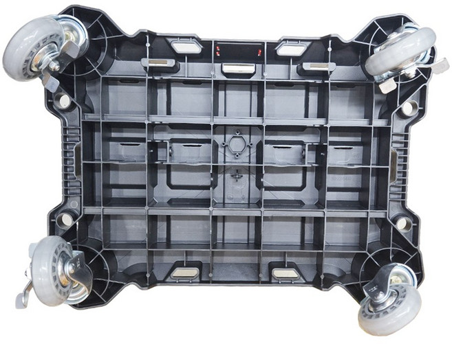 밀워키 무소음 팩아웃 이동형 돌리 48-22-8410 5635078, 1개