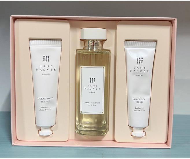 제인패커 오션 송 모브 향수 75ml 핸드크림 30ml+30ml, 1개