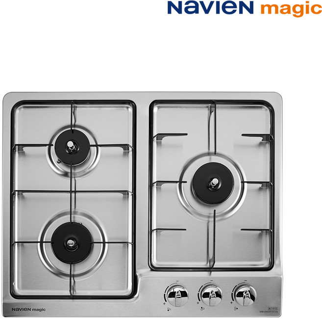 나비엔 매직 3구 빌트인 가스레인지 GRB-2013NA, LNG