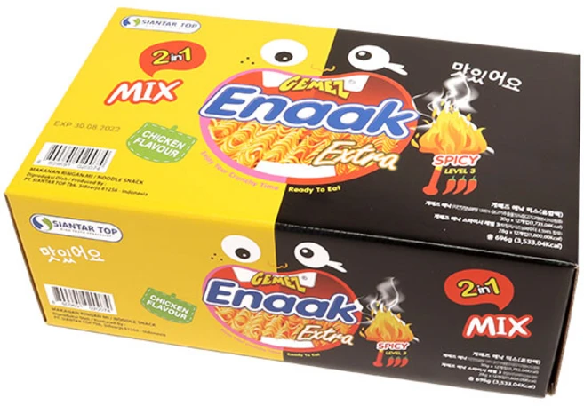 에낙 멀티박스 24EA (스파이시+치킨맛), 696g, 1개 - 쿠팡