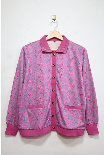 형제상회 춘추 할머니옷 할머니가디건 할머니세타 요양원 실내복 국산 0026SF04