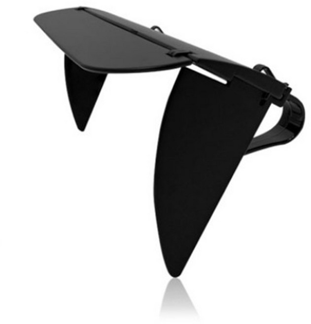 Cox 8인치 네비게이션 썬캡 (햇빛가리개), 1개