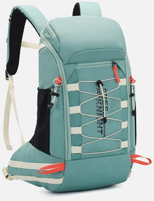 아띠꼴로 등산배낭 백패킹 등산용 트레킹 캠핑 가방 40L, 민트