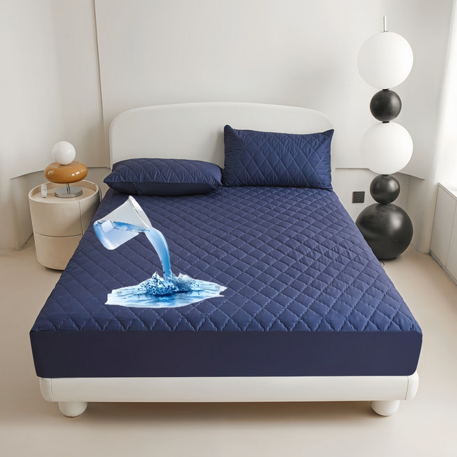 새 모델 가정용 방수 매트리스 커버 사이즈 S/SS/Q/K