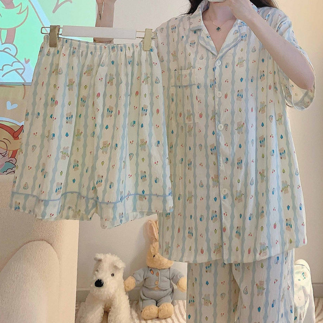 케라듀티 슈퍼 빅사이즈(100-150kg) 상하의잠옷세트 파자마 모음