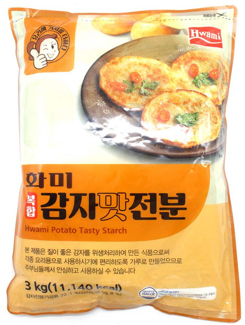 화미제당 복합 감자맛전분, 3kg, 2개