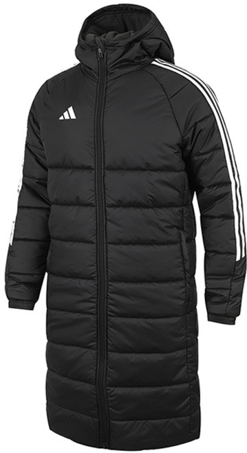 아디다스 TIRO 24 LONG COAT 삼선 롱 코트 패딩