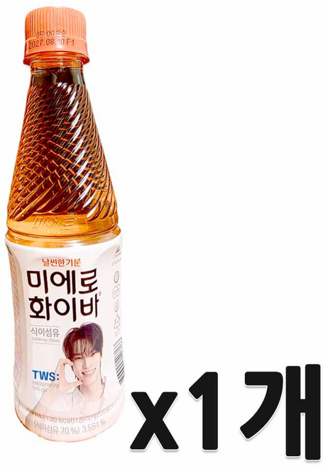 미에로화이바 PET, 350ml, 1개