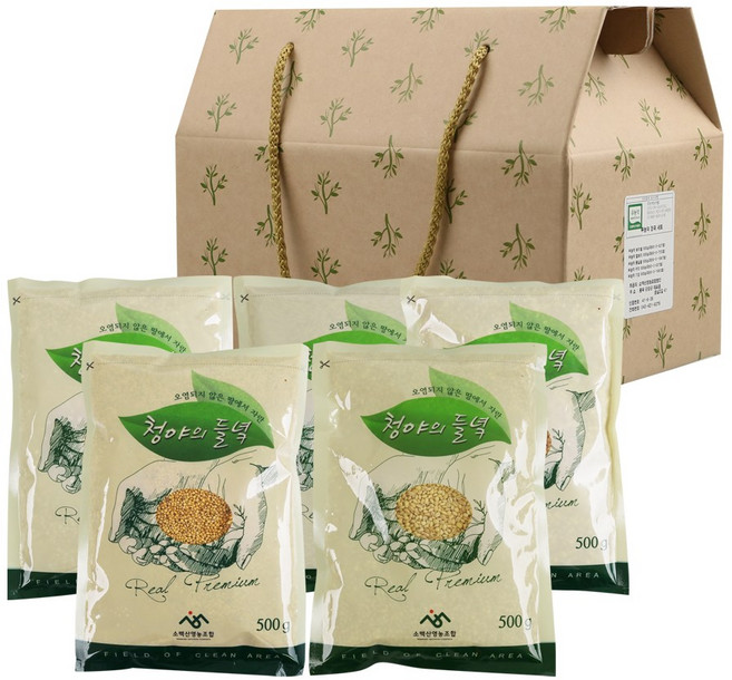 친환경 잡곡 실속 선물세트 2.5kg, 1개
