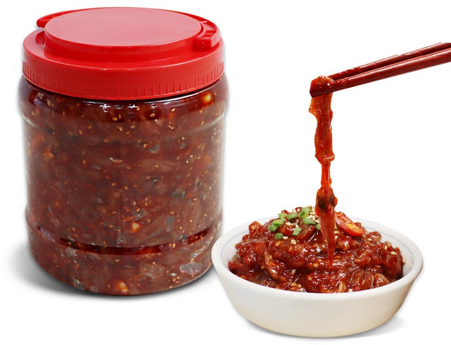 [모든반찬] 잔꼴뚜기젓 2kg, 1개