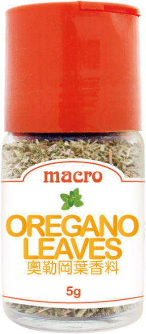 Macro 奧勒岡葉香料罐 5g, 1個