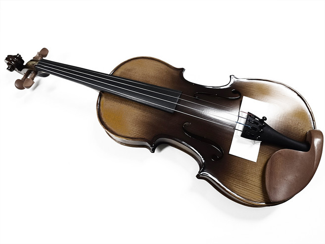 바이올린 수제 고급원목 학교 학원 풀세트 중급용 1/4, 1개