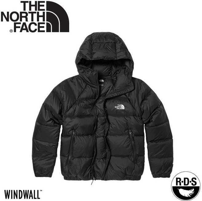 The North Face 女連帽羽絨外套 防風防潑水