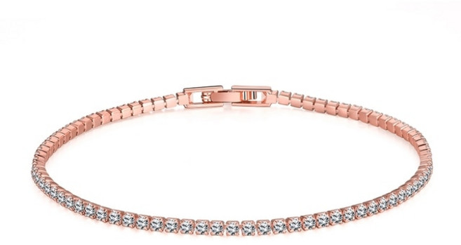 모이사나이트테니스팔찌 진짜 모이사나이트 팔찌 스파클링 S925 스털링 실버 럭셔리 웨딩 파티 다이아몬드