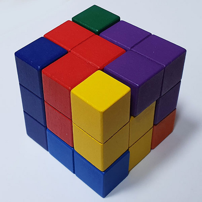 IQPLUS 소마 하노이, 칼라소마큐브_B, 1개