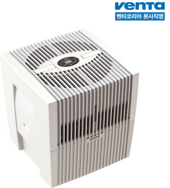 [벤타] 디지털 에어워셔 LW-25W 컴포트플러스 기화식 가습기 공기청정기 사용면적 45m², 상세 설명 참조