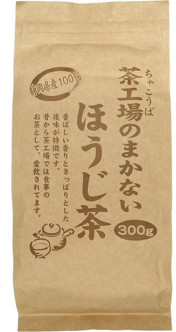 일본 오이가와 다원 호지차 300g 잎차, 1개, 1개입