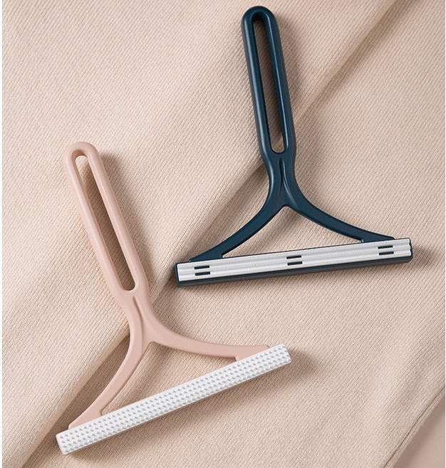 지-굿즈 무소음 간편한 수동 보풀제거기, 그린