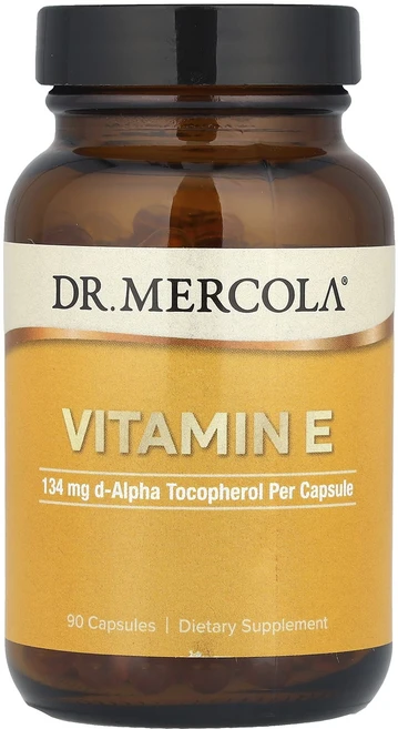 닥터 머콜라 비타민 E 134 mg 90 캡슐, 90정, 1개 - 쿠팡