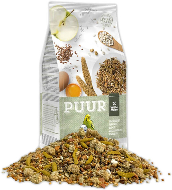 위트모렌 퓨어 사랑앵무 사료, 2kg, 1개